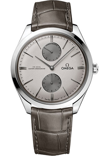 Omega Watches - De Ville Tresor Power Reserve - 40 mm - Stainless Steel - Style No: 435.13.40.22.06.001