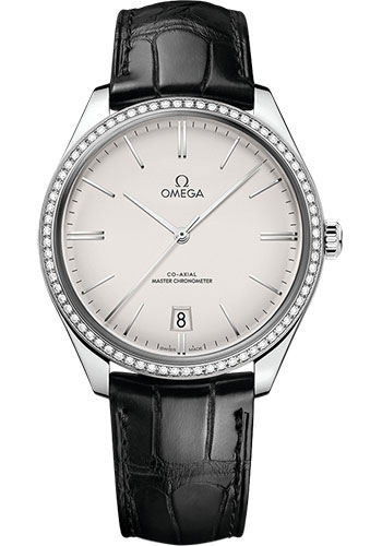 Omega Watches - De Ville Tresor Master Co-Axial - 40 mm - Stainless Steel - Style No: 435.18.40.21.02.001