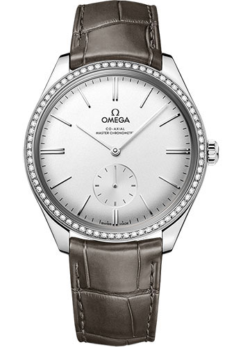 Omega Watches - De Ville Tresor Small Seconds - 40 mm - Stainless Steel - Style No: 435.18.40.21.02.002