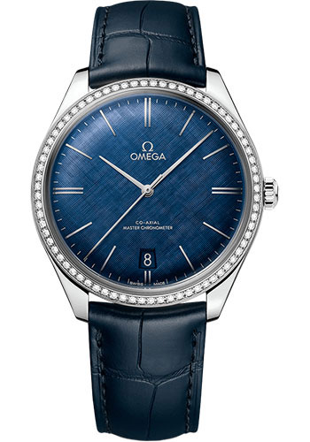 Omega De Ville Tresor Co-Axial Master Chronometer Small Seconds 40mm Mens  Watch O43553402110001 | Betteridge