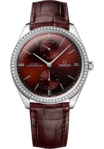 Omega Watches - De Ville Tresor Power Reserve - 40 mm - Stainless Steel - Style No: 435.18.40.22.11.001