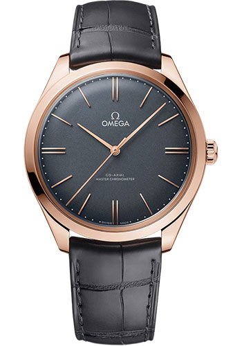 Omega Watches - De Ville Tresor Master Co-Axial - 40 mm - Sedna Gold - Style No: 435.53.40.21.06.001