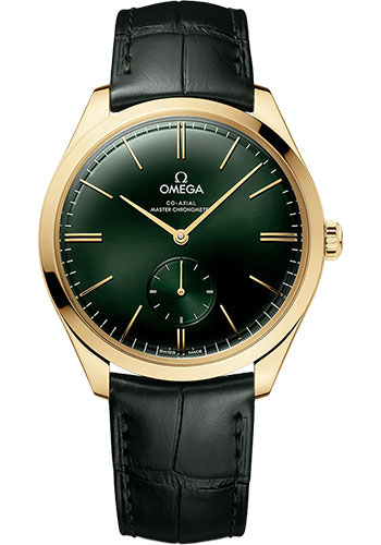 Omega Watches - De Ville Tresor Small Seconds - 40 mm - Yellow Gold - Style No: 435.53.40.21.10.001