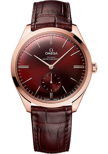 Omega Watches - De Ville Tresor Small Seconds - 40 mm - Sedna Gold - Style No: 435.53.40.21.11.002