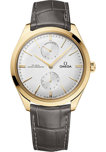 Omega Watches - De Ville Tresor Power Reserve - 40 mm - Yellow Gold - Style No: 435.53.40.22.02.001