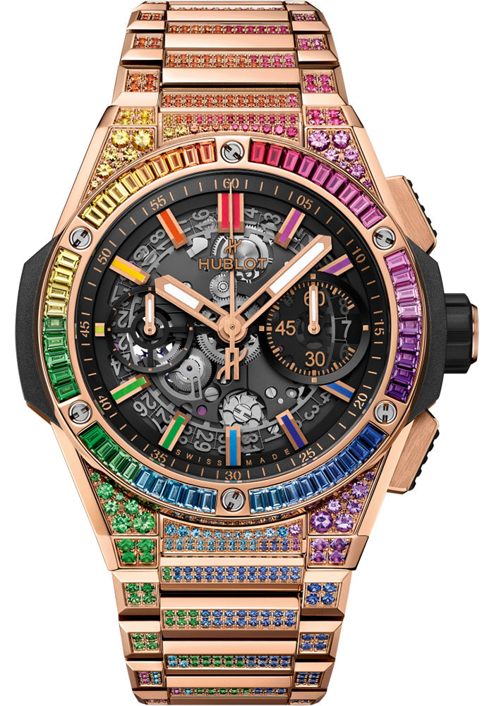 Hublot Watches - Big Bang 42mm Integrated King Gold - Style No: 451.OX.1180.OX.3999