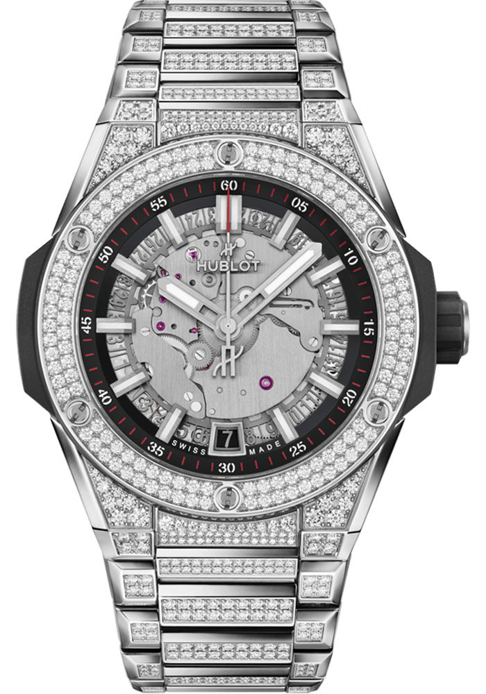 Hublot Watches - Big Bang 40mm Integraded Time Only - Titanium - Style No: 456.NX.0170.NX.3704