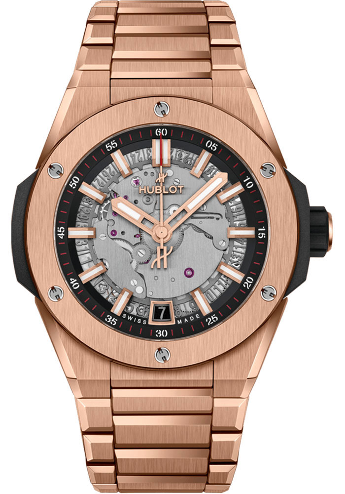 Hublot Watches - Big Bang 40mm Integraded Time Only - King Gold - Style No: 456.OX.0180.OX