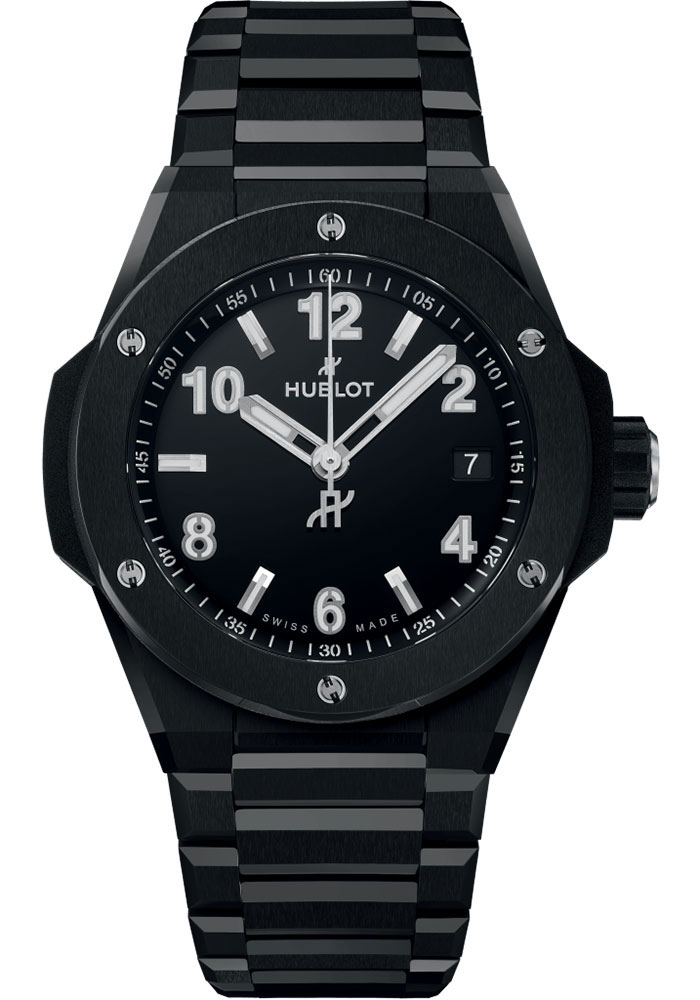 Hublot Watches - Big Bang 38mm Black Magic - Style No: 457.CX.1270.CX