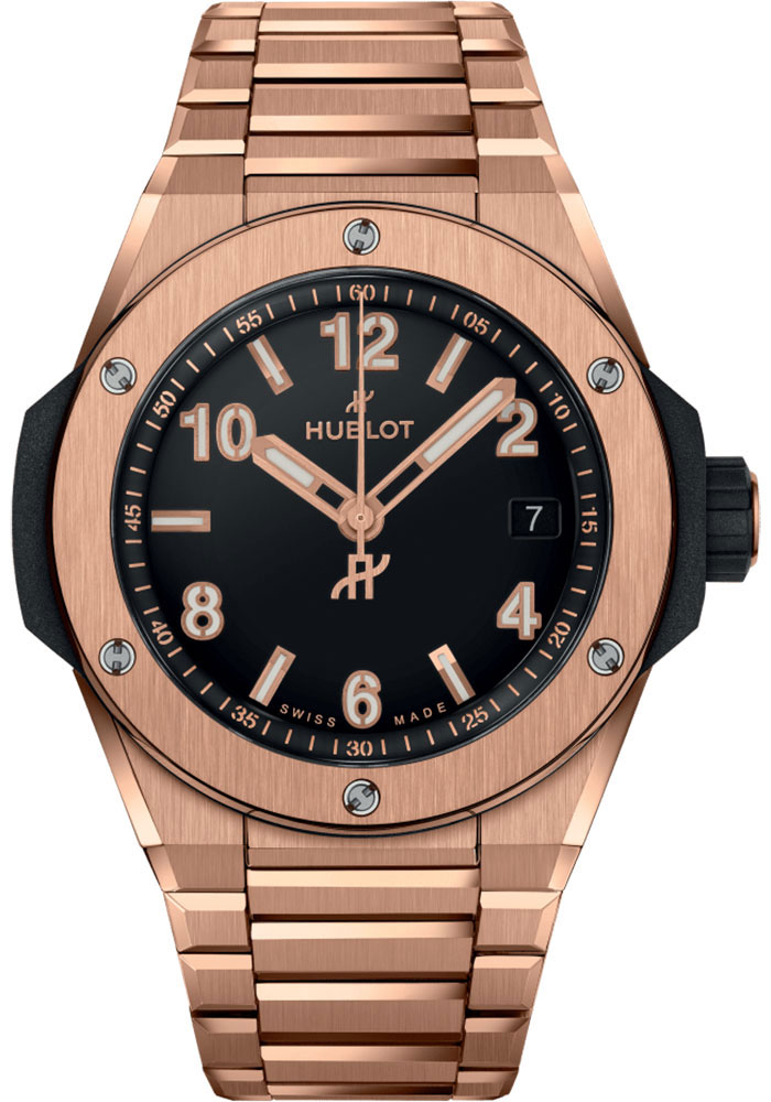 Hublot Watches - Big Bang 38mm King Gold - Style No: 457.OX.1280.OX