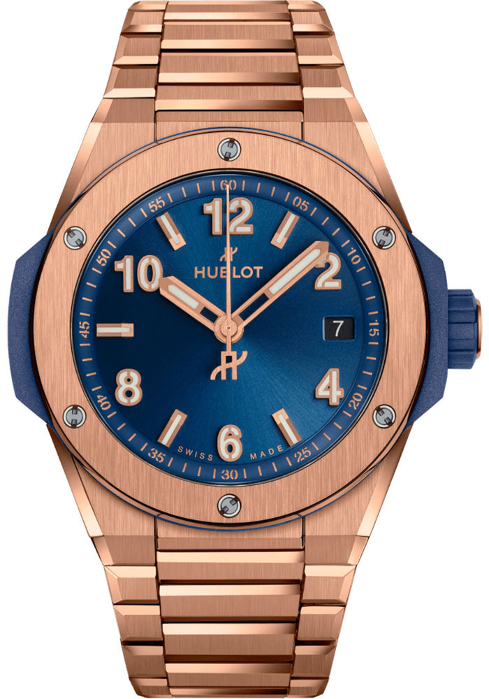 Hublot Watches - Big Bang 38mm King Gold - Style No: 457.OX.7180.OX