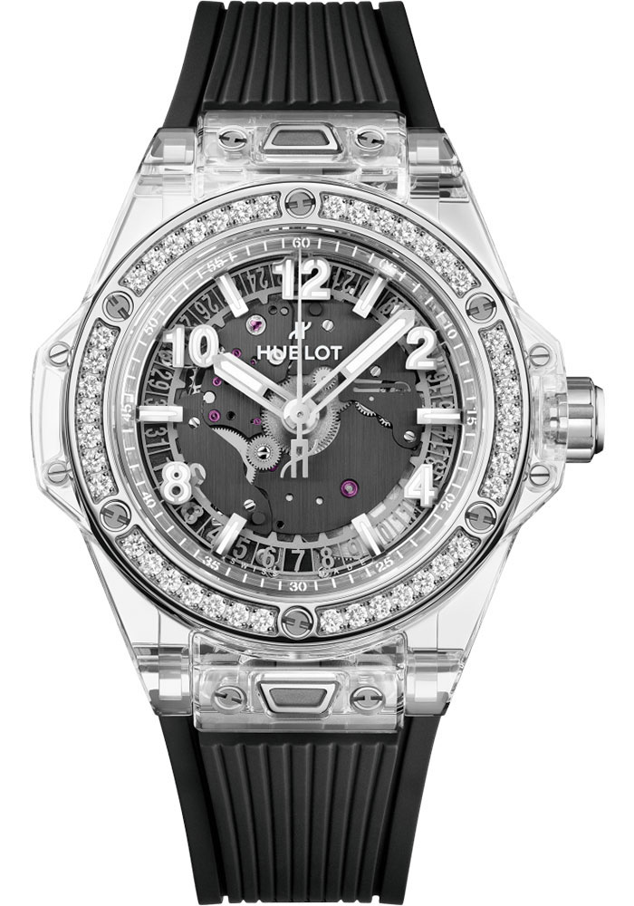 Hublot Watches - Big Bang 39mm One Click - Sapphire - Style No: 465.JX.4902.RX.1204