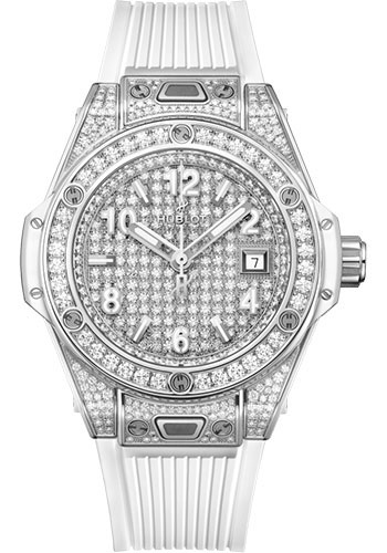 Hublot Watches - Big Bang 33mm One Click - Stainless Steel - Style No: 485.SE.9000.RW.1604