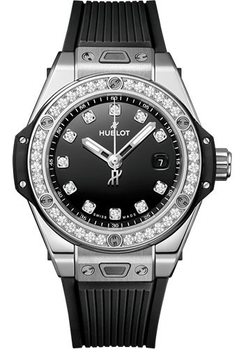 Hublot Watches - Big Bang 33mm One Click - Stainless Steel - Style No: 485.SX.1270.RX.1204