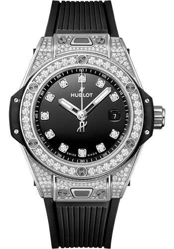 Hublot Watches - Big Bang 33mm One Click - Stainless Steel - Style No: 485.SX.1270.RX.1604