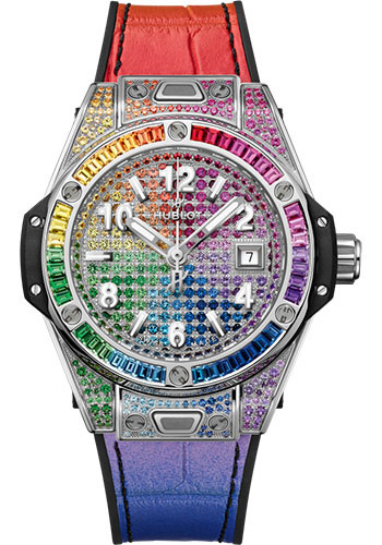 Hublot Watches - Big Bang 33mm One Click - Stainless Steel - Style No: 485.SX.9900.LR.0999