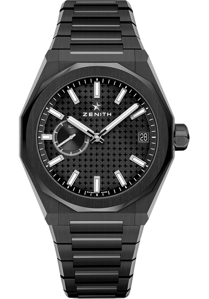 Zenith Unveils Defy Skyline Series: First-Ever Dial-Side 1/10th Second  Running Seconds Indication