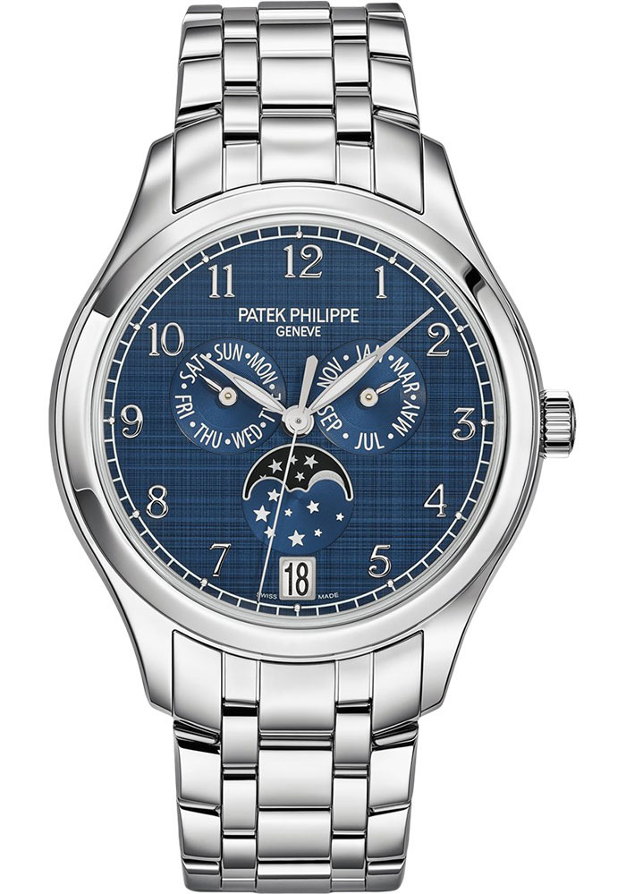 Patek Philippe Watches - Complications Annual Calendar Moon Phases - Style No: 4947/1A-001