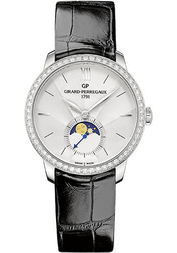 Girard-Perregaux 1966 Moon Phases Watches From SwissLuxury