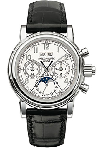Patek Philippe Watches Grand Complications Perpetual Calendar Moonphase ...