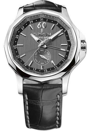 Corum Watches - Admiral Legend 42 mm - Annual Calendar - Stainless Steel - Style No: A503/01236 - 503.101.20/0F01 AK10