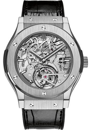 Hublot Classic Fusion 45mm Tourbillon Cathedral Minute Repeater