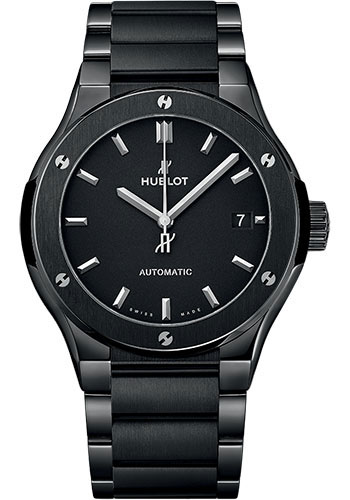 Hublot Watches - Classic Fusion 45mm Black Magic - Style No: 510.CM.1170.CM