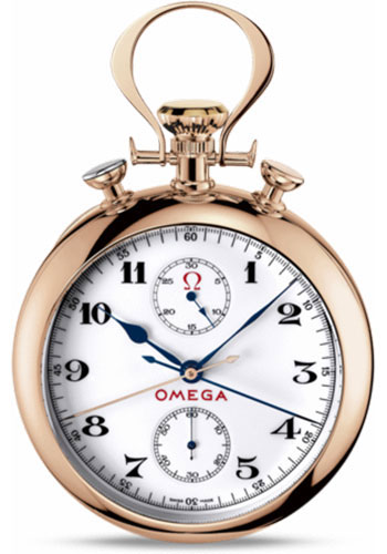 Omega Watches - Specialities Pocket Watch Olympic 1932 - Style No: 5108.20.00