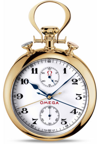 Omega Watches - Specialities Pocket Watch Olympic 1932 - Style No: 5109.20.00