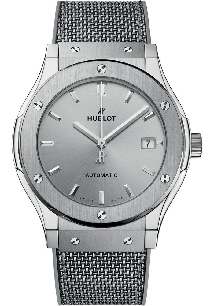 Hublot Watches - Classic Fusion 45mm Titanium - Style No: 511.NX.5610.NR.HEC24