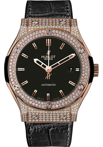 Hublot Classic Fusion 45mm King Gold Watches From SwissLuxury