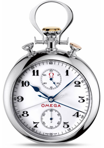 Omega Watches - Specialities Pocket Watch Olympic 1932 - Style No: 5110.20.00