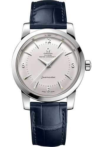 Omega Watches - Seamaster 1948 Co-Axial Master 38 mm - Stainless Steel - Style No: 511.13.38.20.02.002