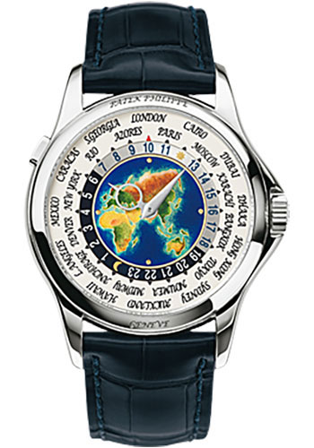 Patek Philippe Watches Complications World Time From SwissLuxury