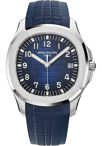 Patek+Philippe+Aquanaut+Blue+Men%27s+Watch+-+5168G-001 for sale