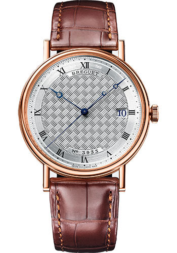 Breguet Watches - Classique 5177 - Extra-Thin - 38mm - Style No: 5177BR/12/9V6