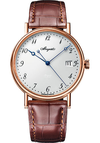 Breguet Watches - Classique 5177 - Extra-Thin - 38mm - Style No: 5177BR/29/9V6