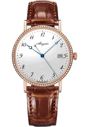Breguet Watches - Classique 5178 - Extra-Thin - 38mm - Style No: 5178BR/29/9V6/D000