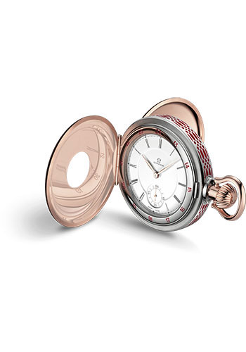 Omega Watches - Specialities 125th Anniversary Pocket Watch - Style No: 518.62.60.00.04.001