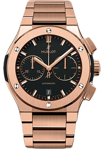 Movado | BOLD Fusion watch with black bracelet and rose gold dial