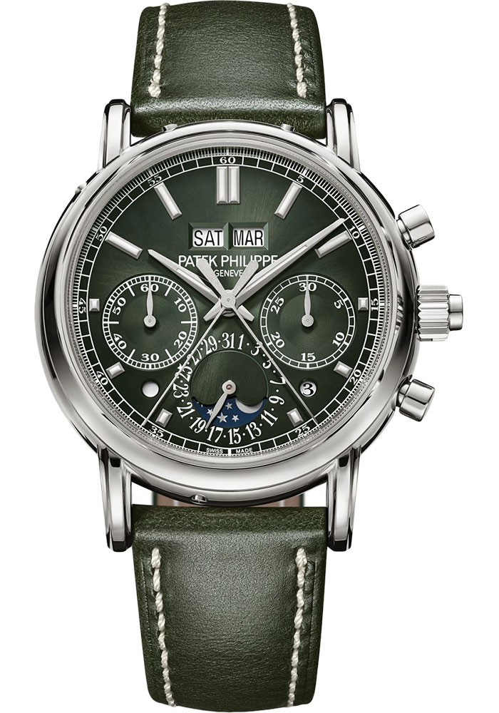 Patek Philippe Watches - Grand Complications Split-Seconds Chronograph Perpetual Calendar - Style No: 5204G-001