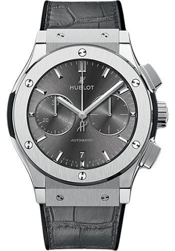 Hublot Classic Fusion 45mm Chronograph - Titanium Watches