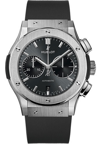 Hublot Classic Fusion 45mm Chronograph - Titanium Watches