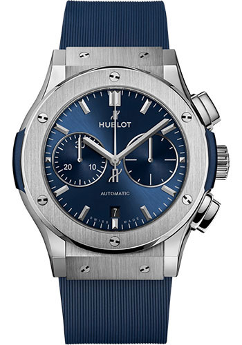 Hublot Watches - Classic Fusion 45mm Chronograph - Titanium - Style No: 521.NX.7170.RX