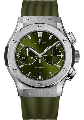 Hublot Classic Fusion 45mm Chronograph Titanium Watches