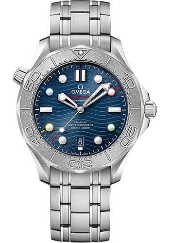 Omega Watches - Specialities Olympic Collection Beijing 2022 - Style No: 522.30.42.20.03.001
