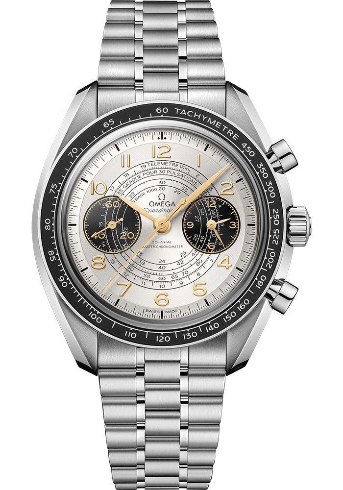 Omega Watches - Speedmaster Chronoscope 43 mm - Stainless Steel - Style No: 522.30.43.51.02.001