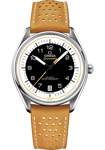 Omega Watches - Specialities Olympic Official Timekeeper - Style No: 522.32.40.20.01.002