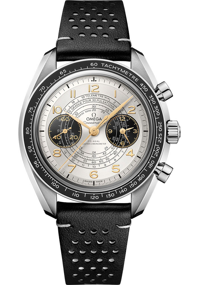 Omega Watches - Speedmaster Chronoscope 43 mm - Stainless Steel - Style No: 522.32.43.51.02.001