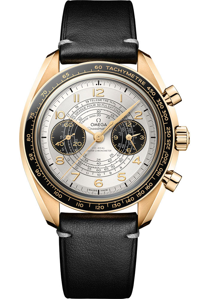 Omega Watches - Speedmaster Chronoscope 43 mm - Moonshine Gold - Style No: 522.62.43.51.02.001